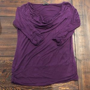 Cotton 3/4 sleeve tee